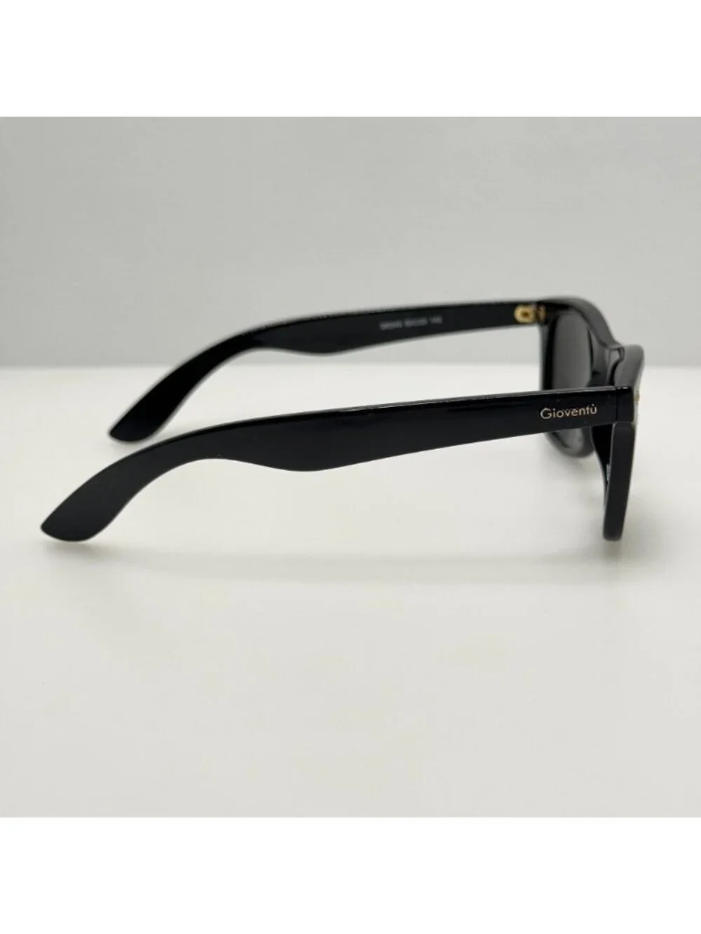 Gioventu Sunglasses DE545 Black Polarized 50-23-142